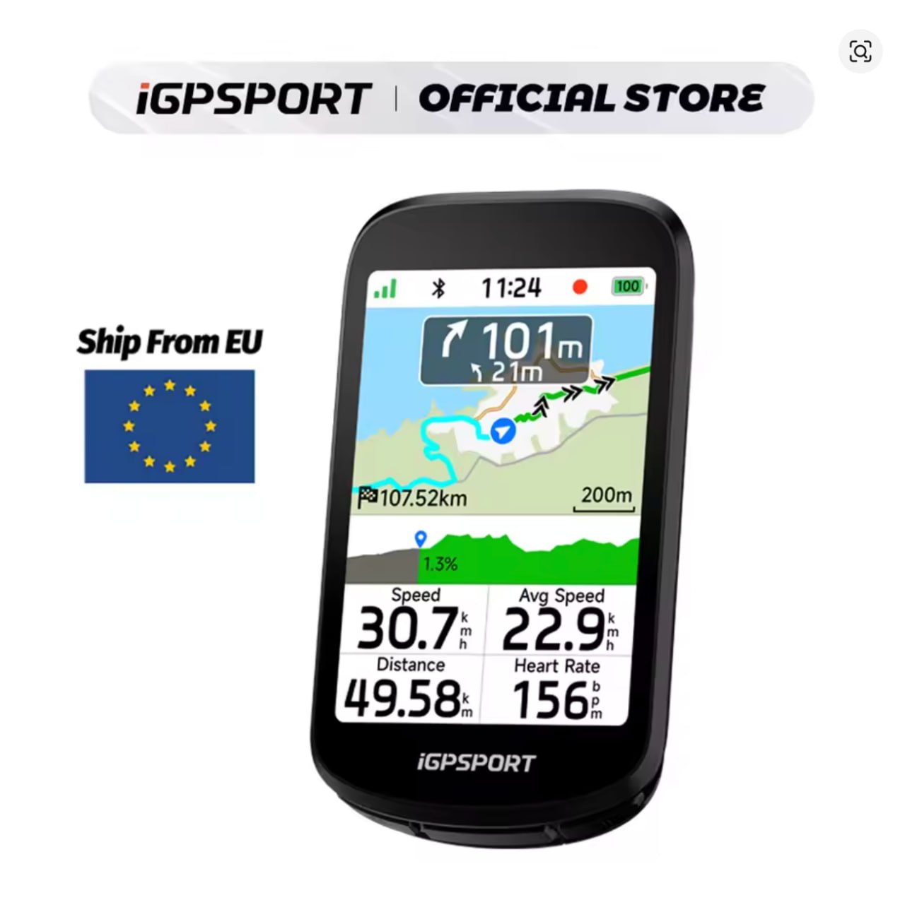 GPS iGPSPORT BSC5