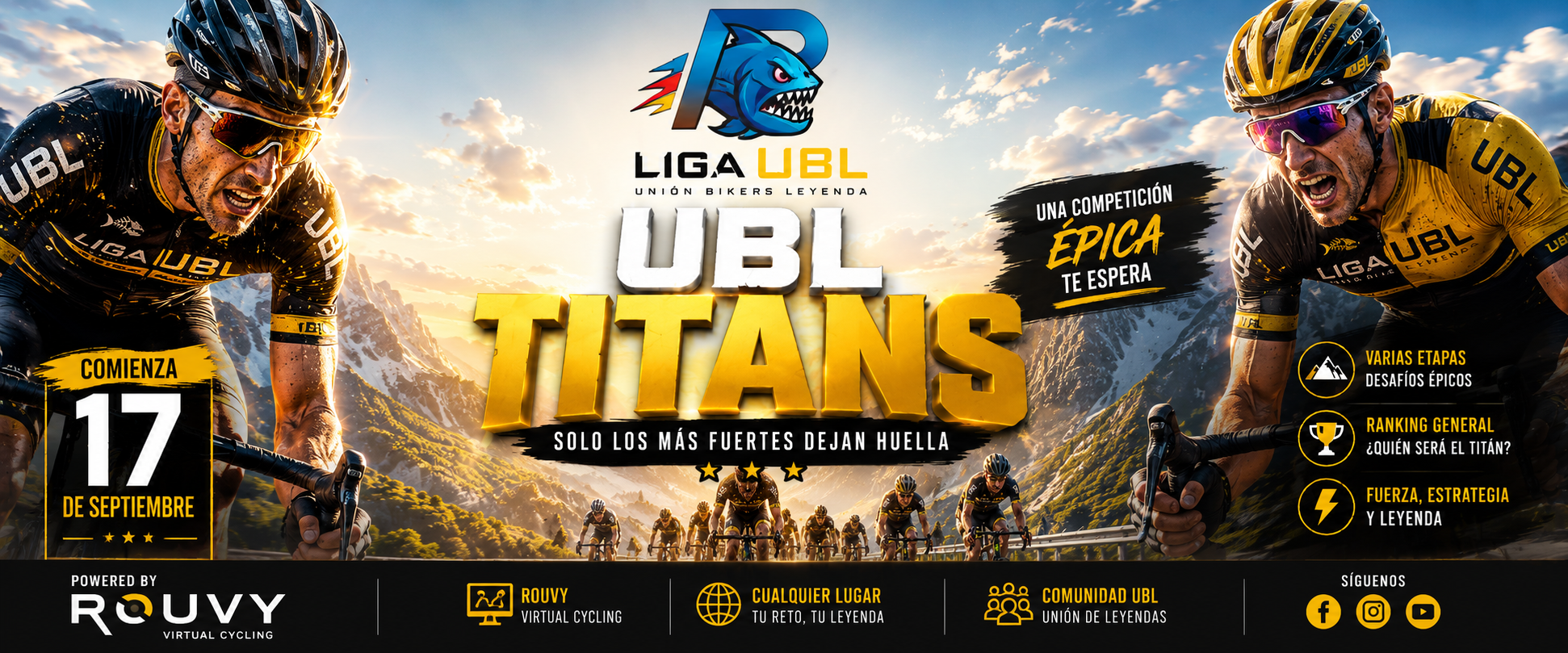 UBL TITANS | STAGE 6